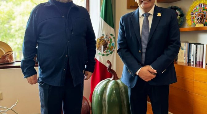 Federación y estado impulsan desarrollo turístico de Michoacán
