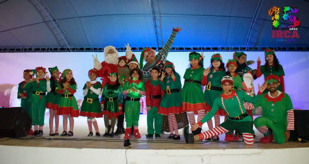 Presenta el IRCA “Una Navidad en el Polo Norte” – Administración Municipal Reynosa 2021-2024