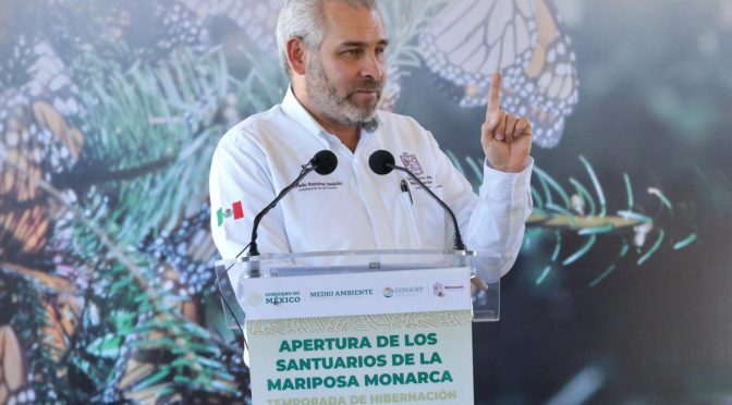 Presupuesto 2024 garantiza un mejor año para medio ambiente: Bedolla