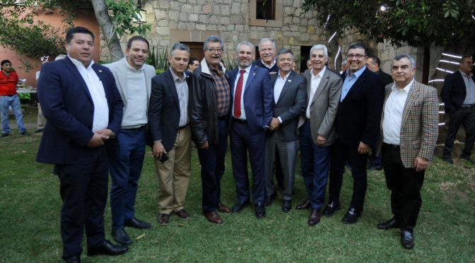 Reconocen empresarios logros del gobierno bedollista y presupuesto 2024