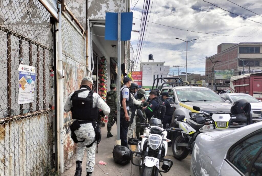 Refuerza Seguridad Pública de Salamanca operativo «Mercado Seguro“