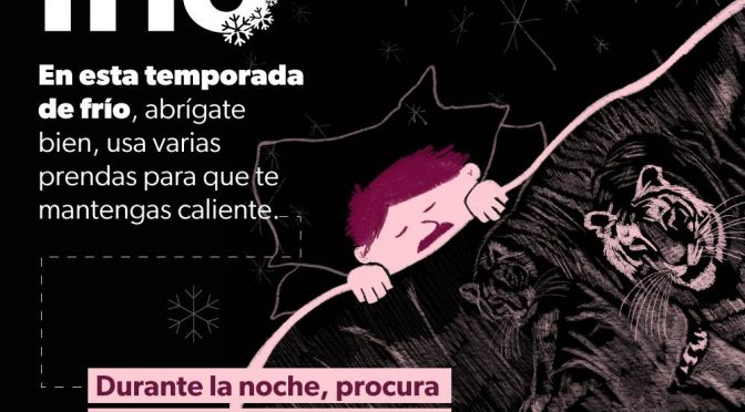 Se prevén heladas para esta madrugada en Michoacán; pide PC extremar precauciones