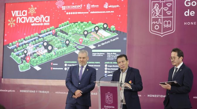 Villa Navideña inicia próximo lunes; habrá pista de hielo
