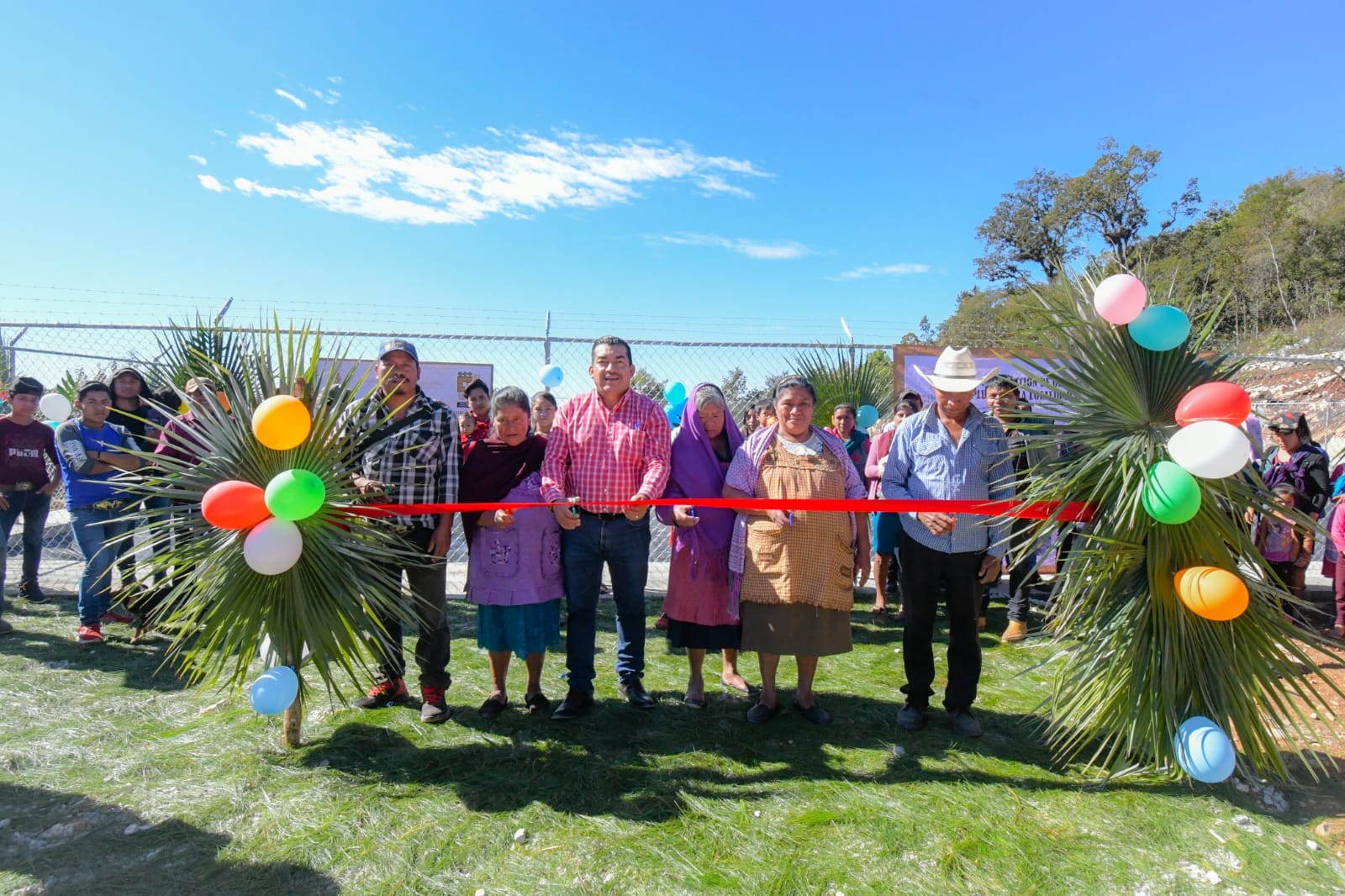 AYUNTAMIENTO DE SCLC INAUGURA OLLA DE CAPTACIÓN DE AGUA PLUVIAL EN LA COMUNIDAD SAN ISIDRO OCOTAL II. – H. Ayuntamiento de San Cristóbal de Las Casas