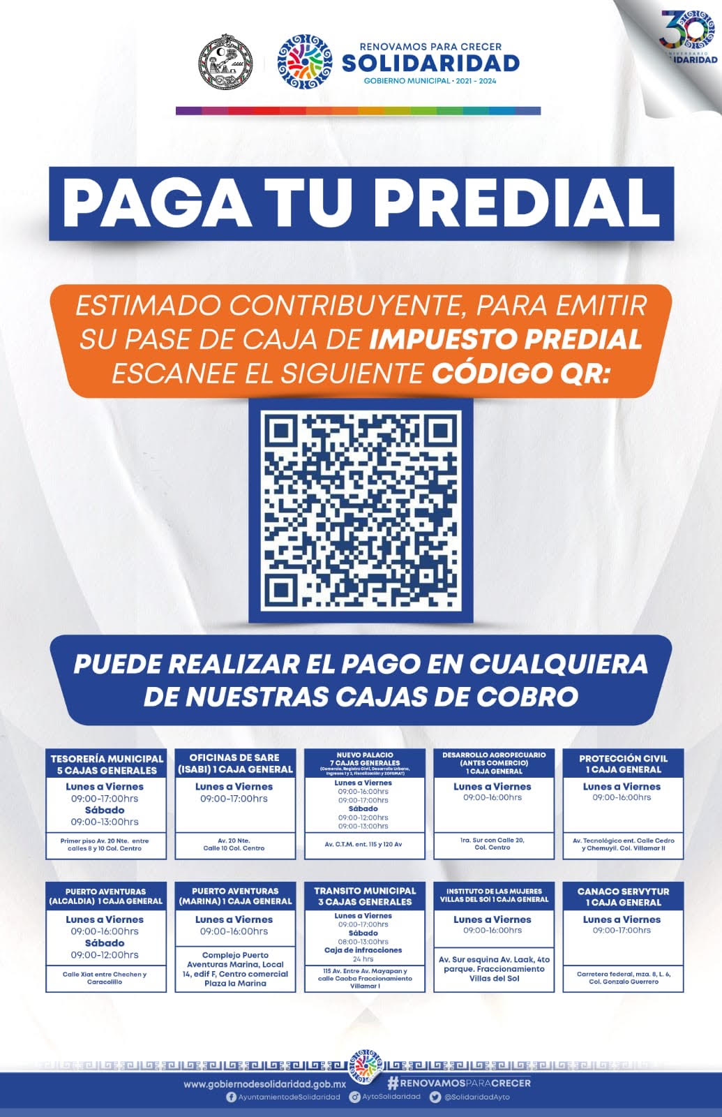 Aprovechar oportunidades de descuentos, invita gobierno municipal – H. Ayuntamiento de Solidaridad
