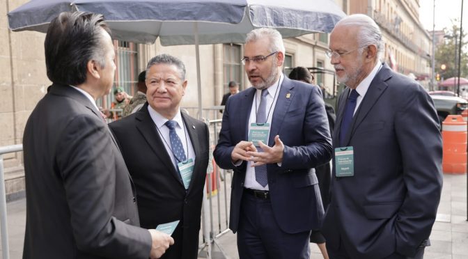 Bedolla firma renovación de convenio para aplicación del IMSS-Bienestar en Michoacán