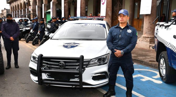 Con Fortapaz, más seguridad para 78 municipios y 24 comunidades