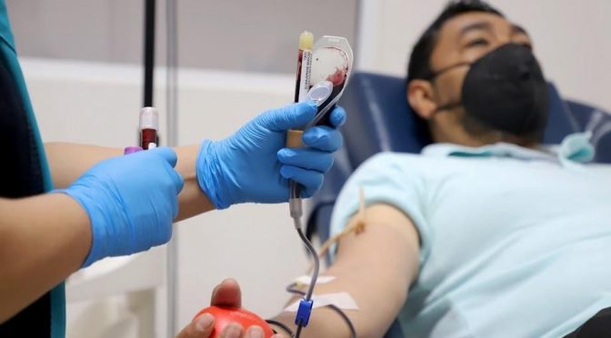 Donar sangre, salva vidas; conoce los requisitos para hacerlo de forma altruista