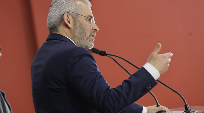 Este año se busca superar histórico de 500 mil empleos formales: Bedolla