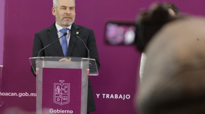 Golpe de Bedolla a la corrupción en SEE; entregará 5 mil plazas sin intermediarios a docentes