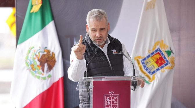 Más de mil mdp del Faeispum serán para obras hidráulicas y regionales: Bedolla