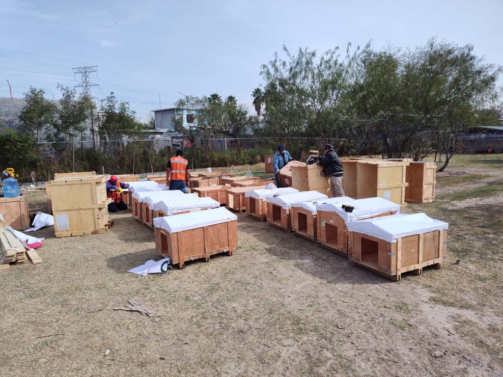 Muestra Gobierno de Carlos Peña Ortiz amor por animales en Reynosa – Administración Municipal Reynosa 2021-2024