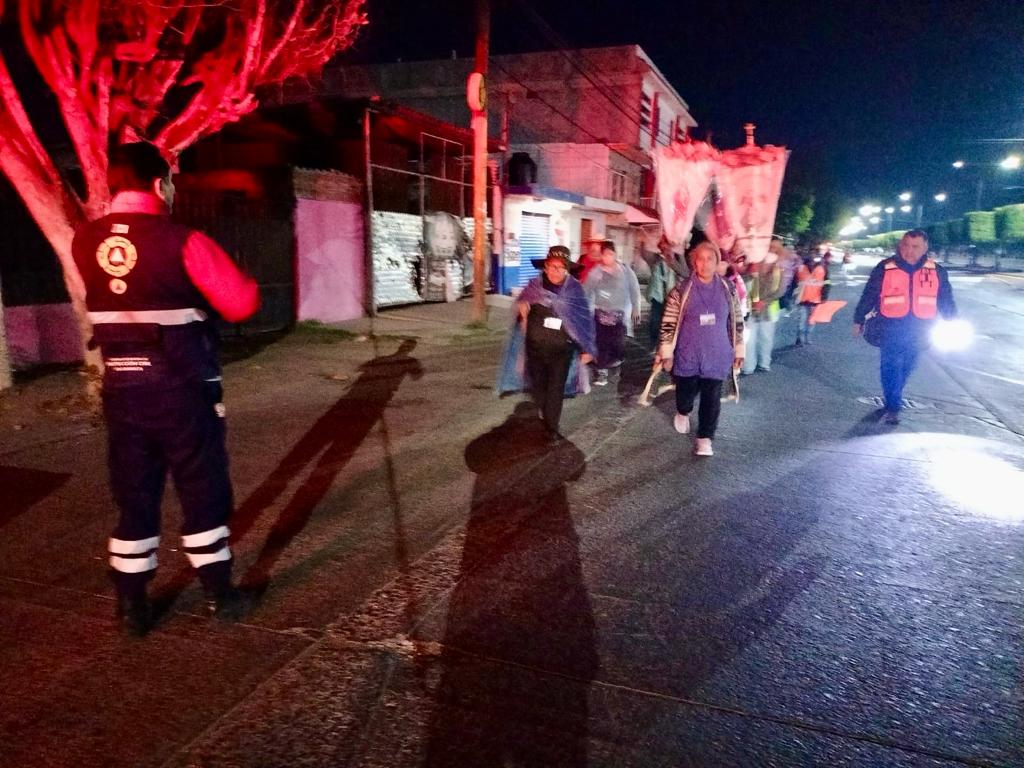 Protección Civil Salamanca reporta saldo blanco en operativo “Peregrino 2024”