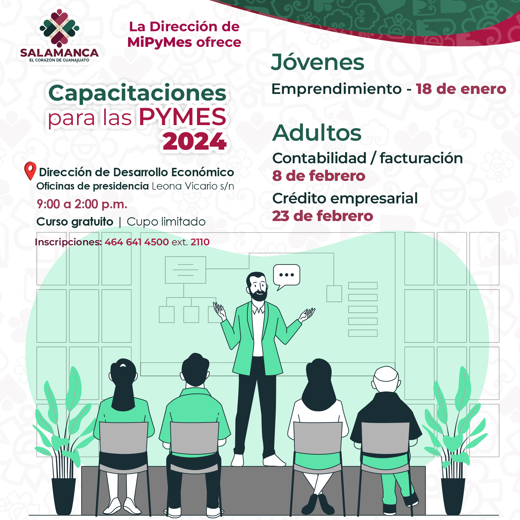 ¡Impulsando el Éxito Empresarial! Gobierno de César Prieto Desarrolla Capacitaciones para las PYMES 2024