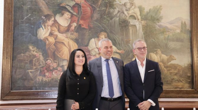 Al 30%, avance de fabricación del sistema para el cablebús de Uruapan