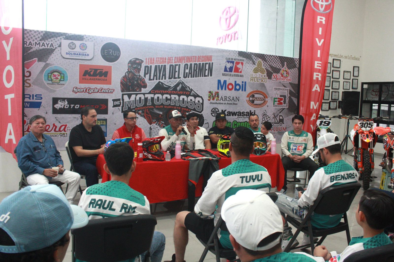 Anuncian Campeonato Regional de Motocross en Playa del Carmen – H. Ayuntamiento de Solidaridad