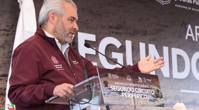 Aprobados 914.7 mdp en proyectos de obra convenida estado y municipios: Bedolla