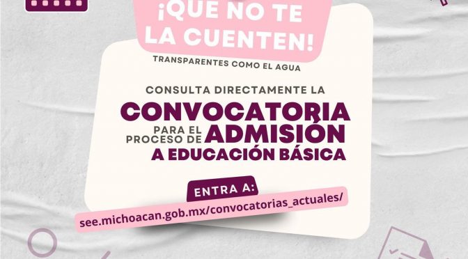 Avanza asignación de plazas para nuevos docentes: SEE