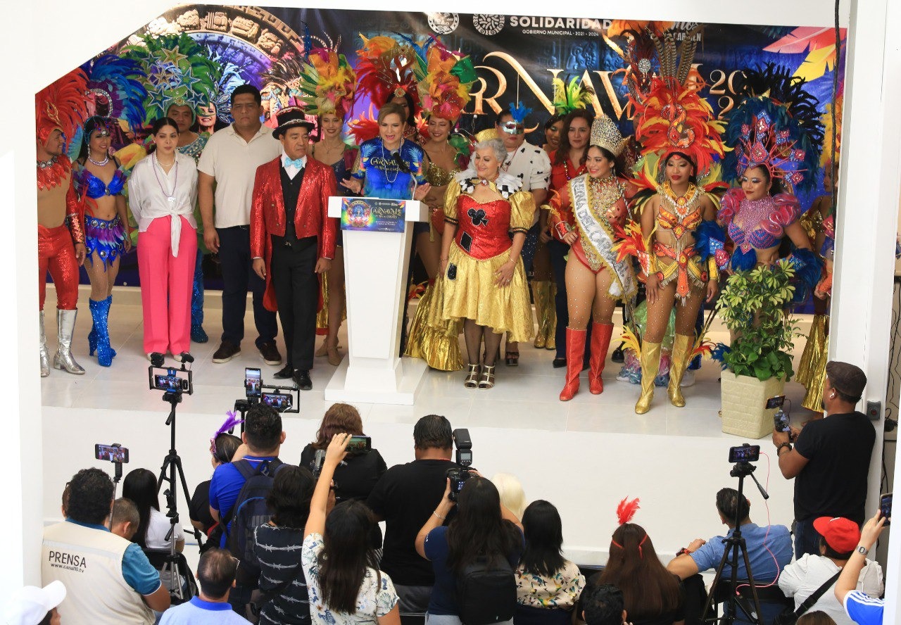 Carnaval 2024 tendrá espectáculos como nunca antes – H. Ayuntamiento de Solidaridad