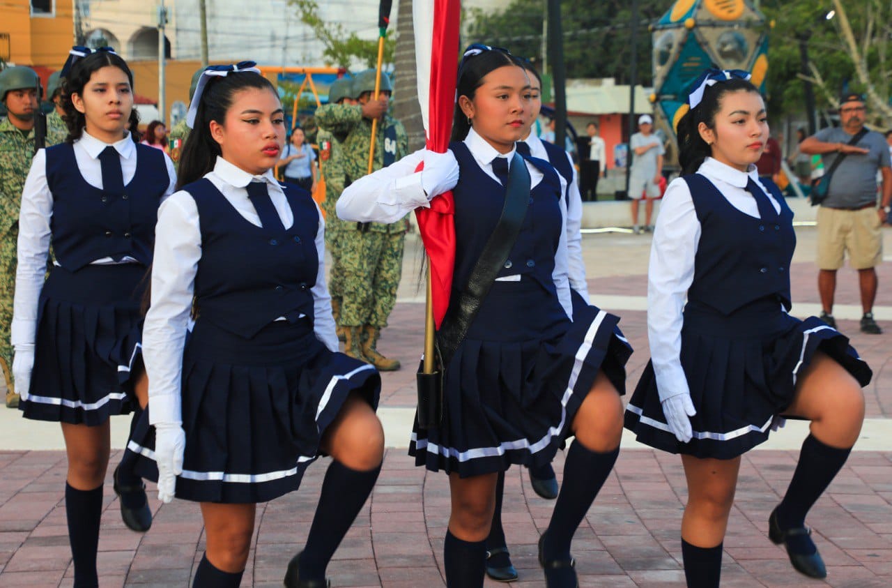 Conmemoran Día de la Bandera en Solidaridad – H. Ayuntamiento de Solidaridad