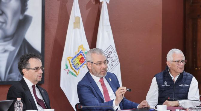Embajada de Reino Unido acompañará propuesta de reforma ambiental: Bedolla
