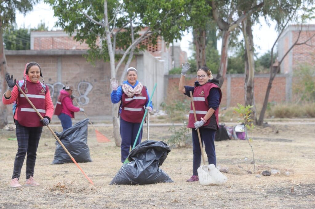 En Salamanca Trabajamos por un Municipio Embellecido y Cuidado