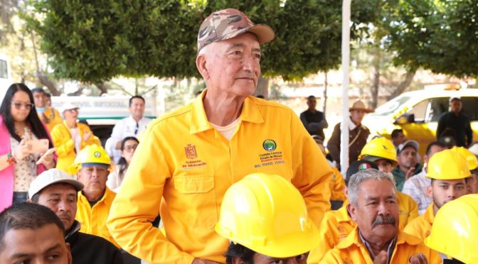 Ismael, el brigadista que protege los bosques michoacanos