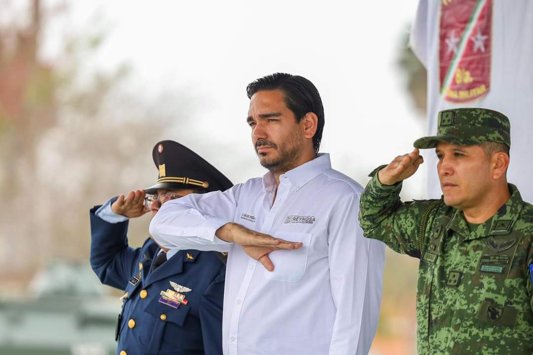 Participó Carlos Peña Ortiz en Ceremonia de Conscriptos del Servicio Militar Nacional en Octava Zona Militar – Administración Municipal Reynosa 2021-2024