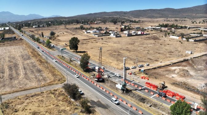 Primer segmento del segundo anillo periférico de Morelia, listo en febrero de 2025: SCOP