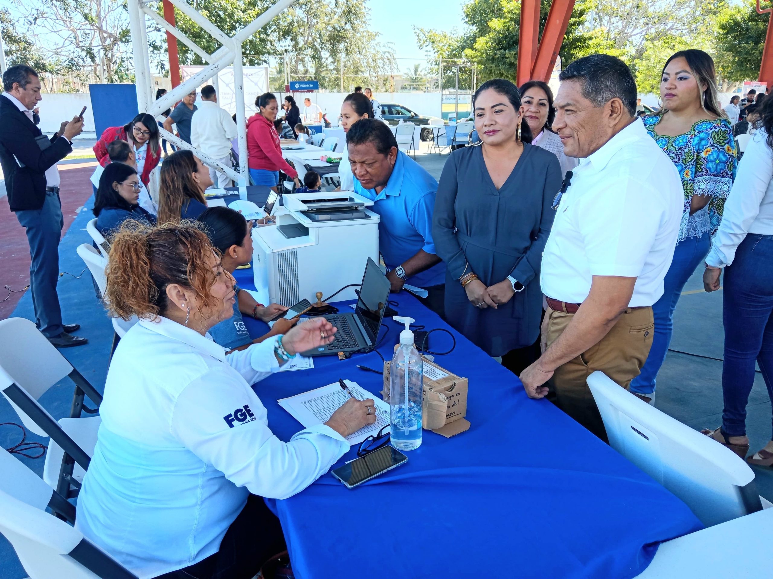 Realizan 4ª Feria del Empleo en Puerto Aventuras – H. Ayuntamiento de Solidaridad