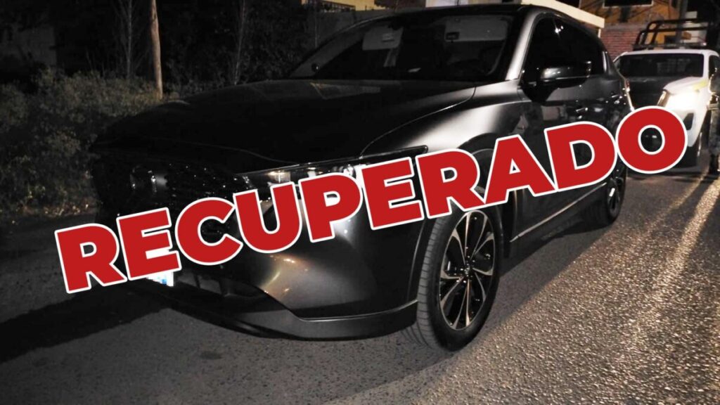 Recupera Policía de Salamanca vehículos con reporte de robo