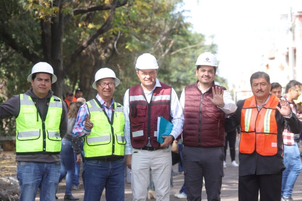 Supervisa César Prieto desarrollo de obra pública en la Ruta por Amor a Salamanca