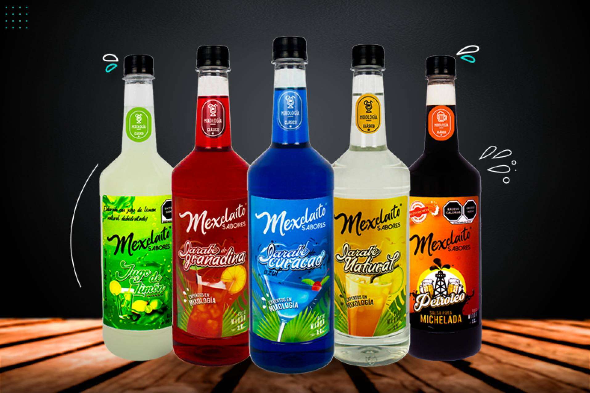 Mexclaito y su Línea Clásica, la alternativa para conocer los mejores jarabes y endulzantes de calidad para coctelería