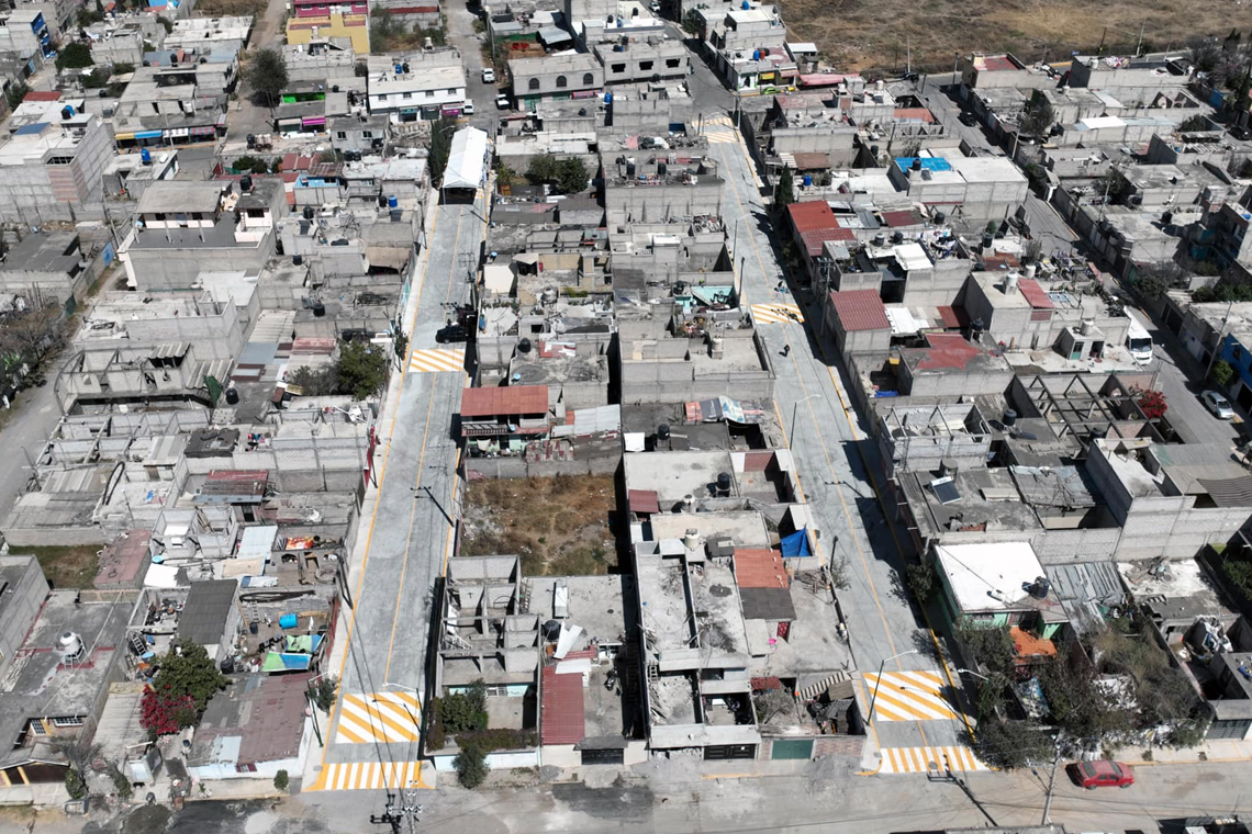 Boletín 260.- Miguel Gutiérrez entrega obras por 7.5 millones de pesos en Miraflores, Marco Antonio Sosa y Los Héroes
