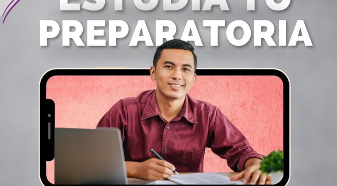 Cursa la prepa en línea con validez oficial; inscripciones están abiertas