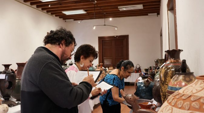 Eligen artesanías ganadoras del LXIII Concurso Estatal de Domingo de Ramos