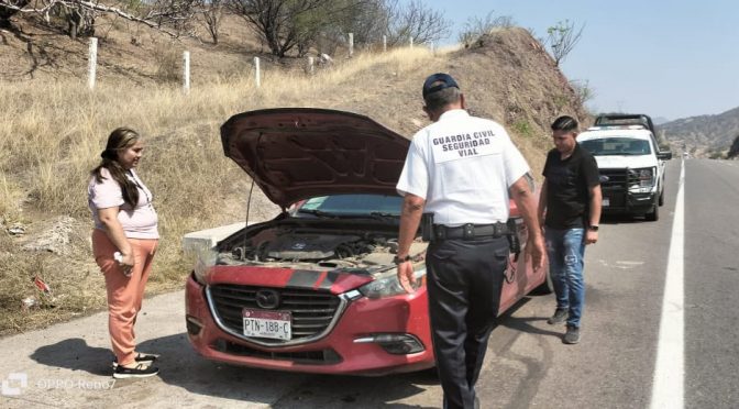 En Semana Santa el Agrupamiento de Seguridad Vial te cuida en el camino