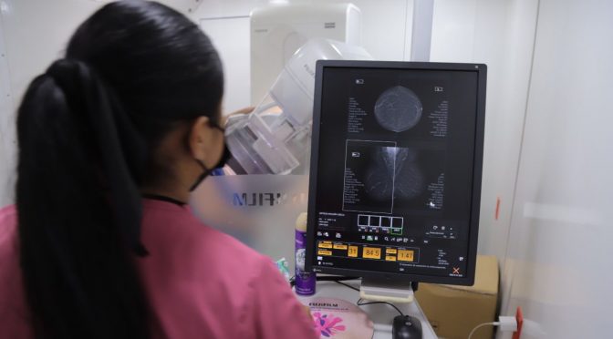 Estos hospitales realizarán mastografías durante marzo para la detección del cáncer de mama