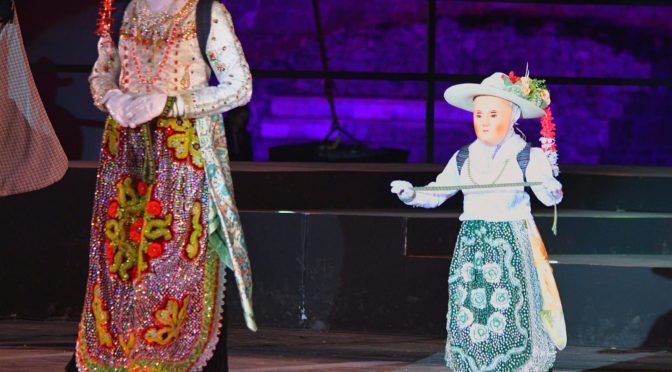 Infancias michoacanas, las protagonistas de la K’uínchekua 2024