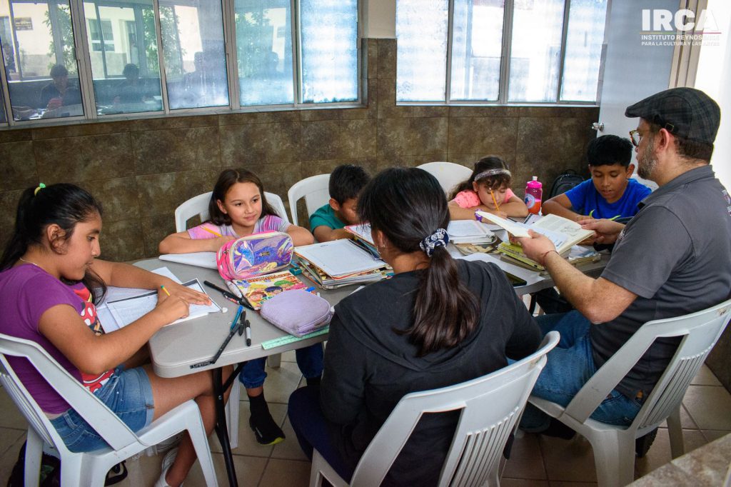 Invita el IRCA a niños y jóvenes a formar parte del Club de Lectura – Administración Municipal Reynosa 2021-2024