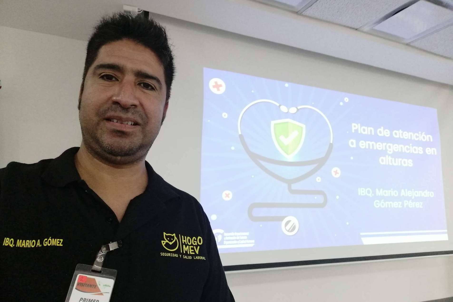 HOGO Mev; una opción para capacitarse en seguridad laboral y prevención de riesgos