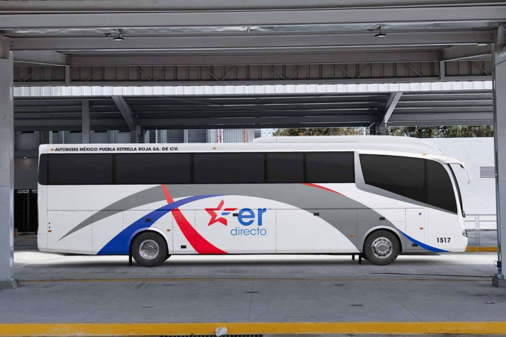 Estrella Roja ofrece viajes en autobús desde Chalco a Puebla con trayectos optimizados