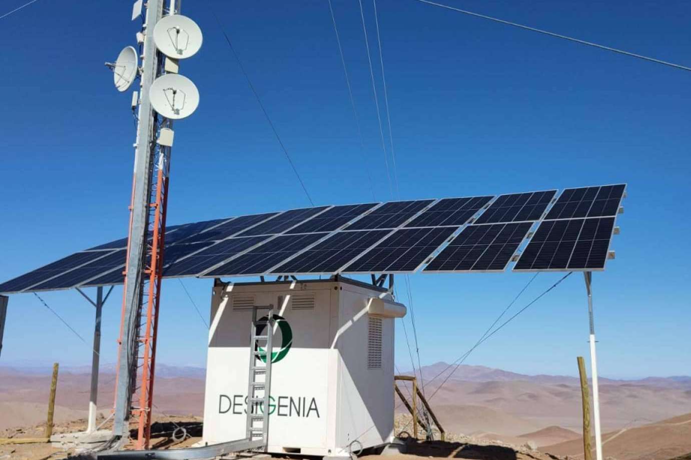 Desigenia apuesta por energía híbrida renovable para áreas remotas