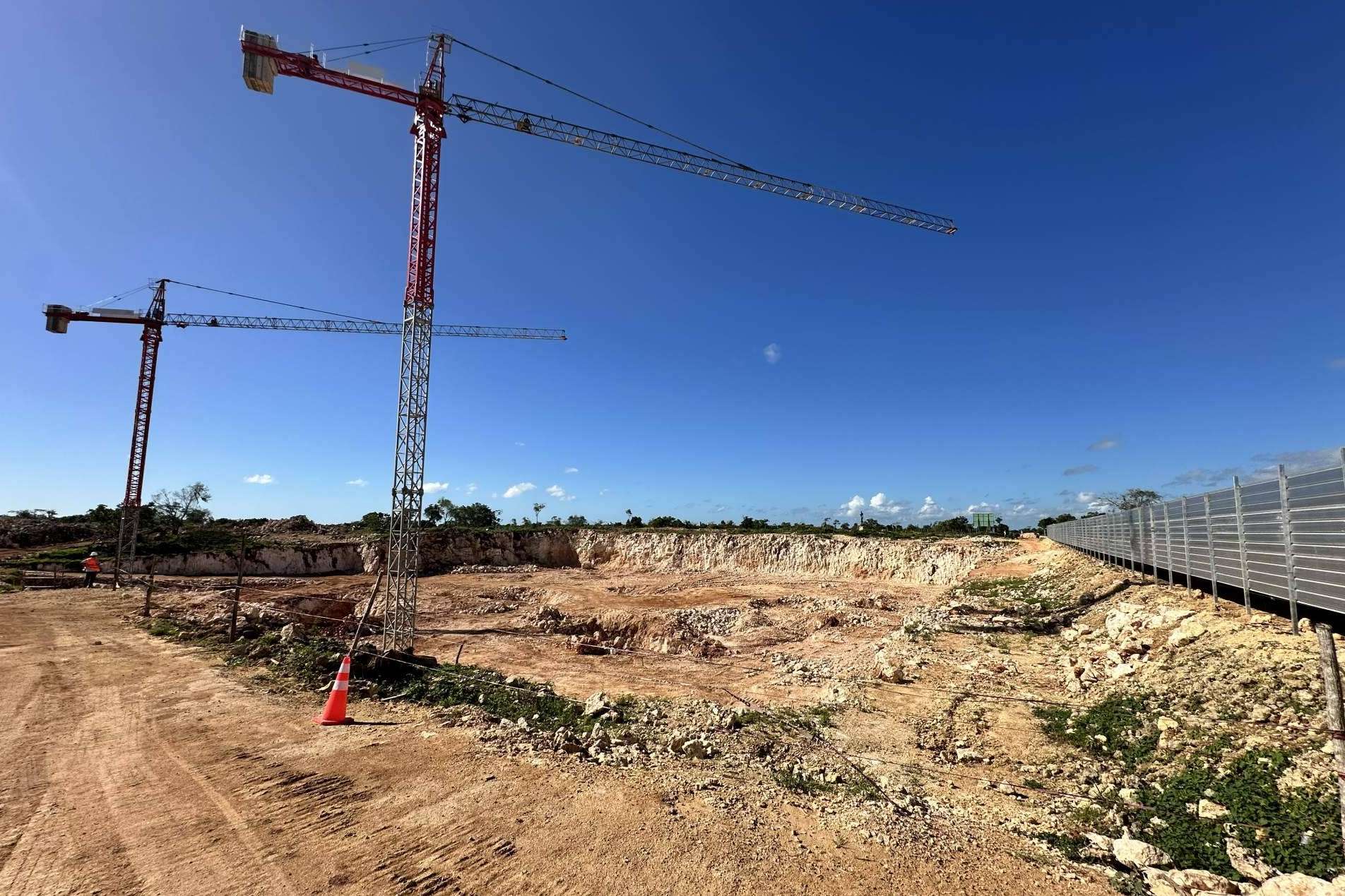 Avanzan las obras de urbanización en Larimar City & Resort