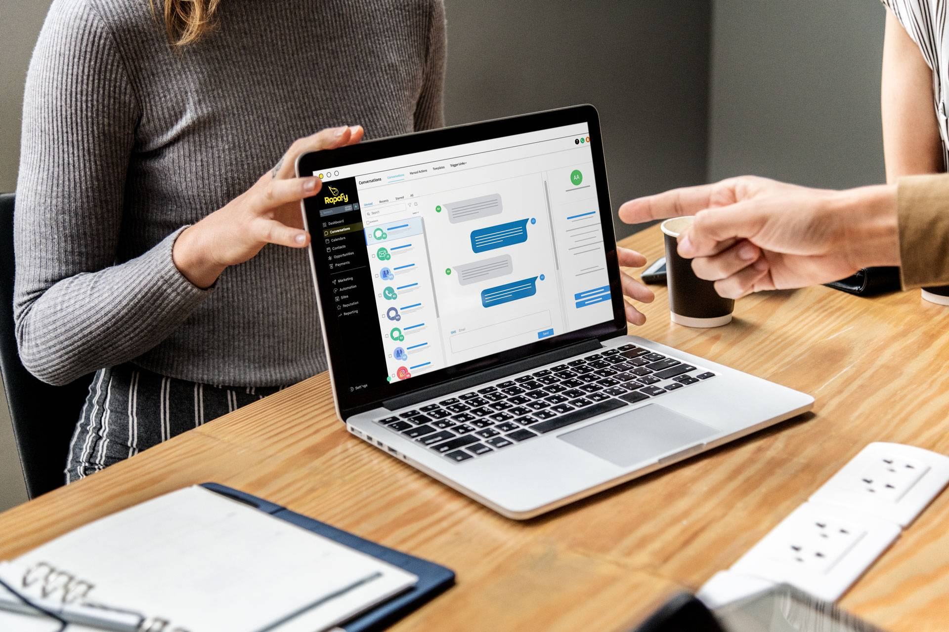Ropofy optimiza el ciclo de ventas con tecnología hecha y pensada en español