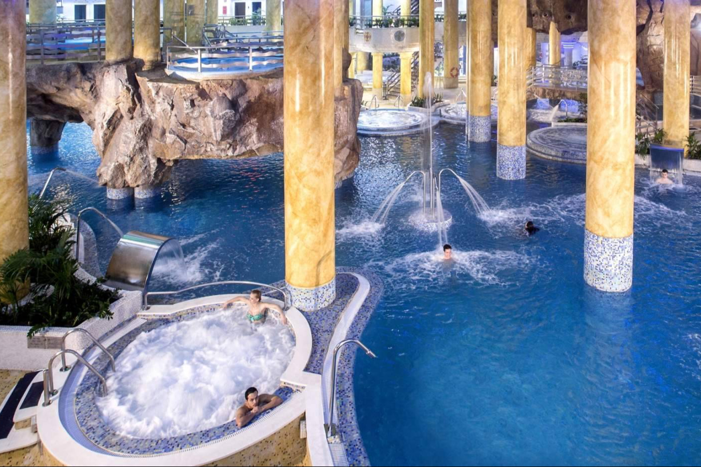 La renovación del mayor balneario marino de Europa lleva el sello técnico de ITECON y su nuevo centro wellness