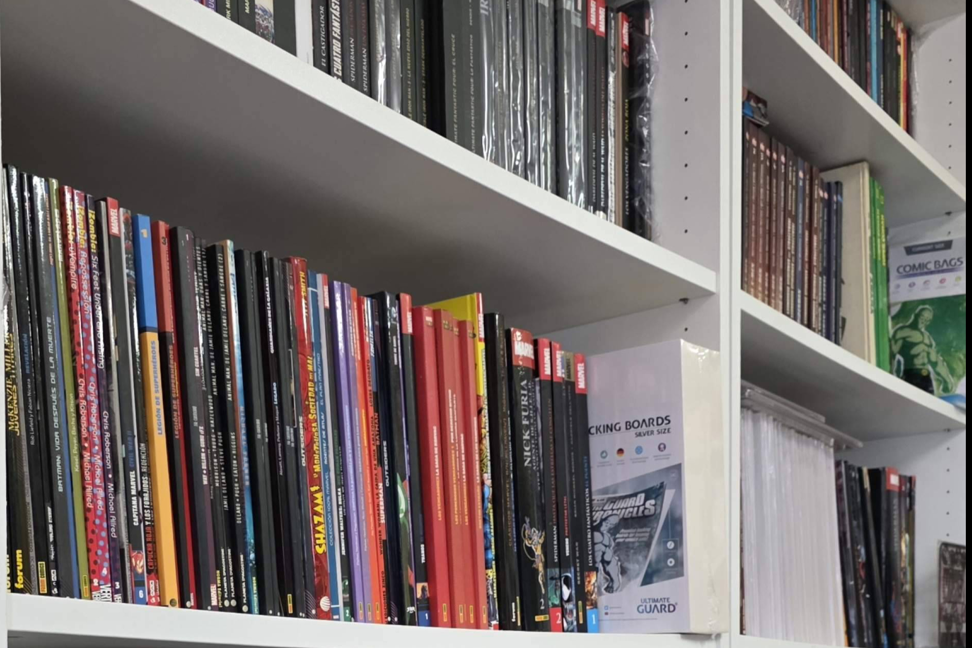 Megacomics; Envíos internacionales con más de 80.000 cómics e historietas en español