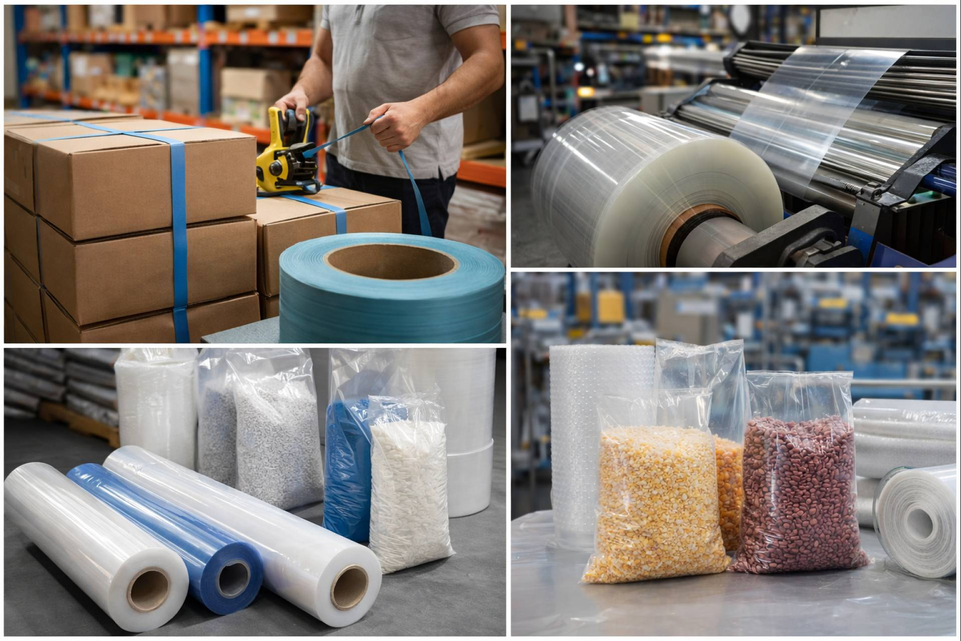 El plástico, pilar fundamental del embalaje industrial en Colombia