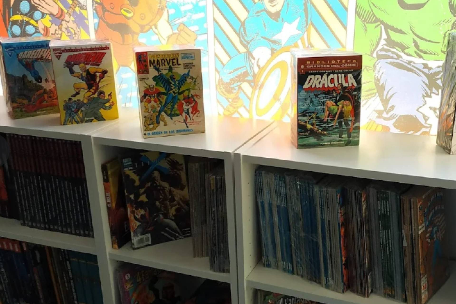 Megacomics impulsa el acceso a cómics e historietas descatalogadas y de colección en su catálogo online