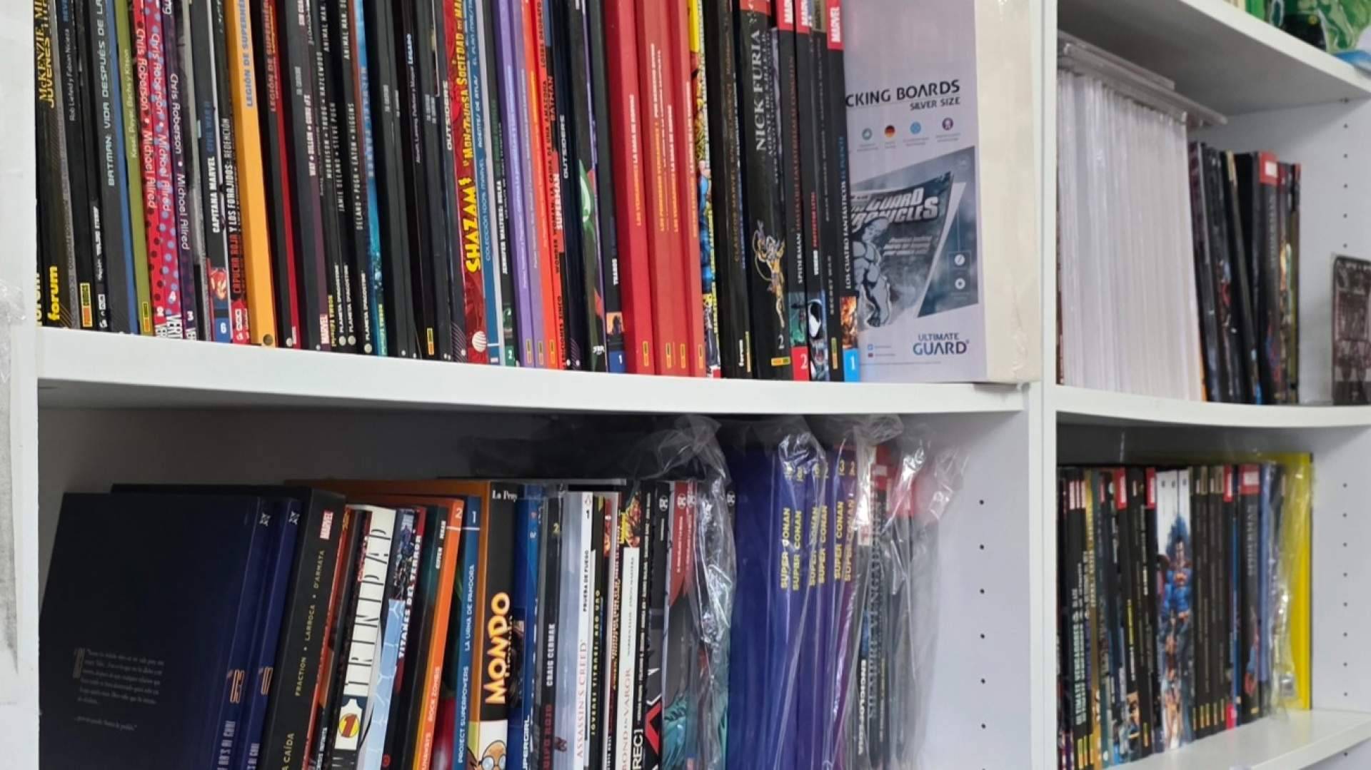 Megacomics se consolida como referencia en la venta de historietas y cómics descatalogados de colección en España y Latinoamérica